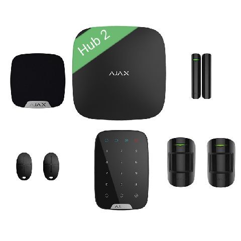 SET Ajax Rodina black